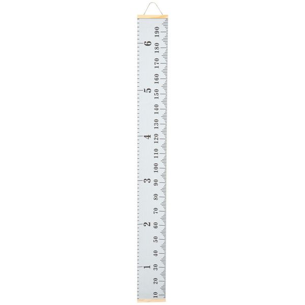 Wall Hanging Ruler Height Chart Height Measuring Ruler for School Kids Home