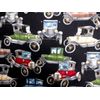 'NUGGLEBUDDY Microwavable Moist Heat & Aromatherapy Organic Rice Pack. Vintage Cars with Spearmint Eucalyptus Aromatherapy.