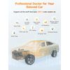 ANCEL AD410 Enhanced OBD II Vehicle Code Reader Automotive OBD2 Scanner Auto Check Engine Light Scan Tool (Black/Yellow)
