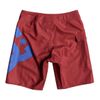 DC Apparel Boys' Lanai 17, Tango red, 24/8
