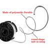 String Trimmer Spool +Cap For Black & Decker LSTE525 BESTA510 BESTA512 BESTE620