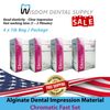 Hygedent HYG-C - Alginate Dental Impression Material Chromatic Fast Set 4 Pack