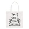 Trust Me I'm A Van Man Regular Tote Bag