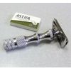 Men Safety Razor with Chrome Head & 5 Astra Shaving Blades