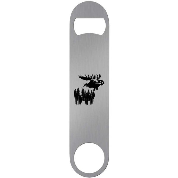 'Moose Standing' Bar Blade Bottle Opener (BR00020544)