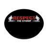 Respect The Stump - Amputation Survivor PopSockets Swappable PopGrip