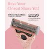 FFS Beauty Replacement Razor Handle (blade sold seperately) (Fuchsia)