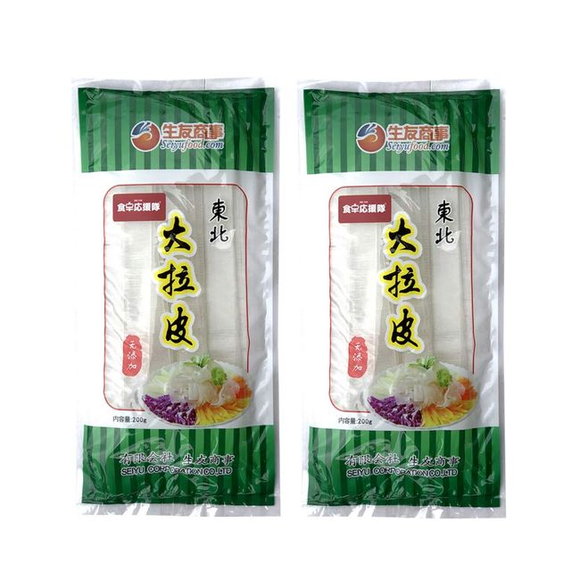 Tohoku University Lap Skin (2 Piece Set) Chinese Vermicelli Platy Powder Skin Dalapi