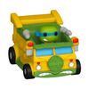 Bitty Pop! Rides Leonardo with Turtles Van