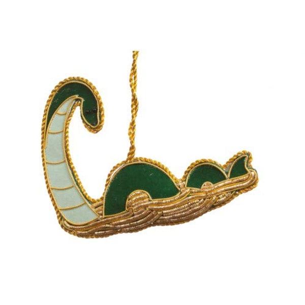 - Zardozi Embroidery - Christmas Ornament -