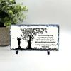 Golfer Memorial Gift - Real Stone Personalized by Florida-Funshine