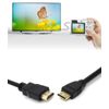HTC-100 Compatible HDMI Cable HDMI to HDMI mini 1.5m for Canon