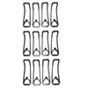 DAYUDDRICAR Drone Kit, LS-E525 E525 E88 E88 PRO Drone Propeller Protective Frame Blade Guard Protector Kit Repalcement for LS-E525 E525 E88 E88 PRO New Version Drone Quadcopter Part