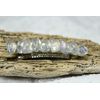 Opalite French Barrette Hair Clip