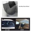 Car Front Windshield Sticker 3D Sunshade Decals Yellow Eye Leopard Vinyl Decor