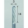 Argofile Carbide Cutter Double Cut Carbide Bar CDC3013