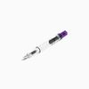 Twsbi Eco Transparent Purple Füllfederhalter M