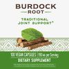 Nature's Way Burdock Root, 950 mg per serving, 100 Vegan Capsules
