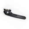 cantondz Sliding Door Roller Guide Hinge Bottom Lower 2K0843397 Compatible with VW Caddy 2004-2010 Left Passenger Side