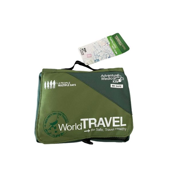 Adventure Medical Kits - World Travel 1-4 Person First Aid Kit by Tender Corp