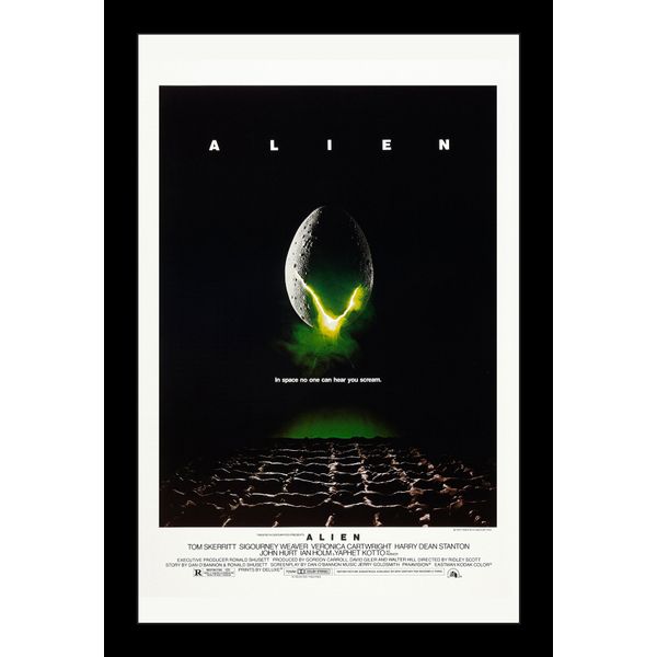 Wallspace Alien - 11x17 Framed Movie Poster