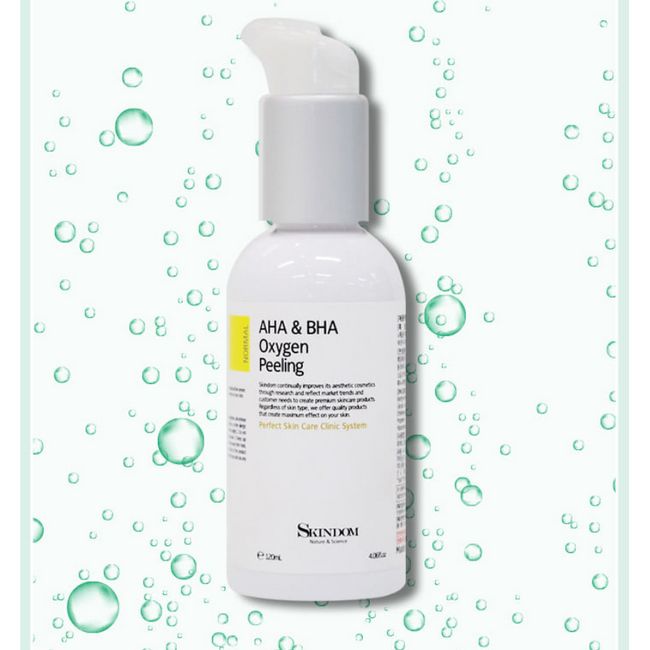 Skinderm AHA & BHA Oxygen Peeling