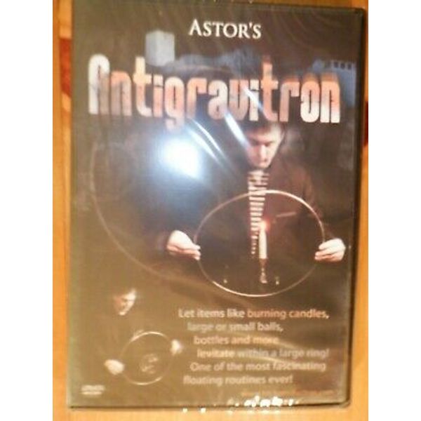 +     "Antigravitron" magic trick DVD