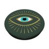 Yellow Evil Eye Forrest Green PopSockets Adhesive PopGrip
