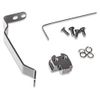 ClipDraw Ambidextrous Belt Clip for Springfield XDS Concealed Carry Black