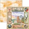 Ciao Bella Into The Wild 8"x8" Double Sided Paper Pad