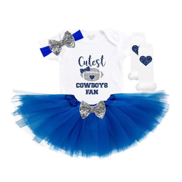 Baby Girl Football Outfit - Tutus and Touchdowns - Football Season Shirt - Coming Home Outfit - Toddler Football