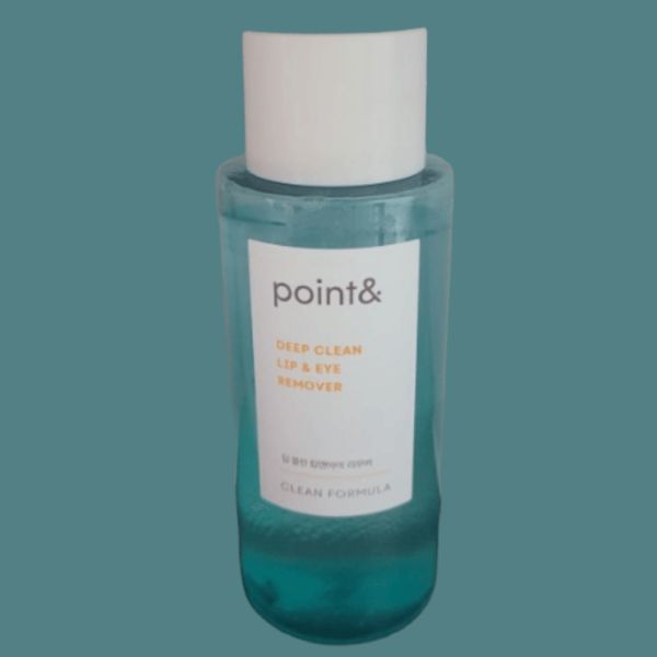 Point &amp; Large Capacity Deep Clean Lip &amp; Eye Makeup Remover