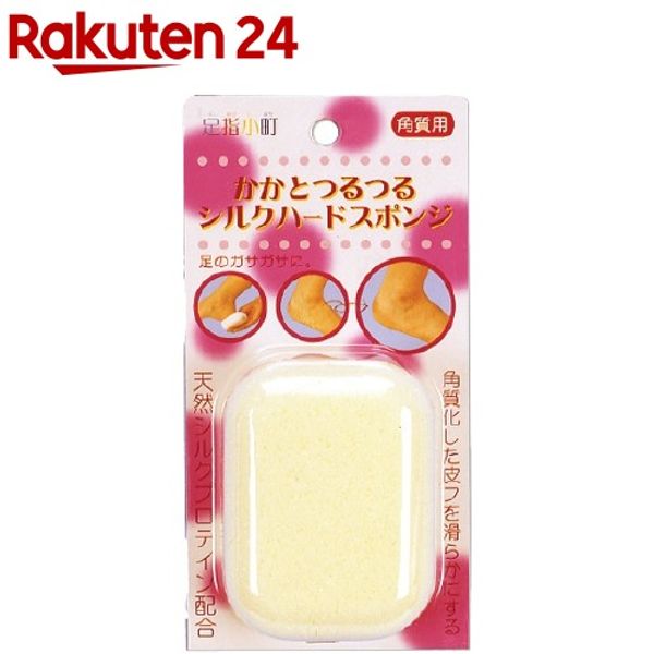 Tosashi Komachi Heel Smooth Silk Hard Sponge for Dead Skin (1 piece) [Tosashi Komachi]