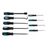 Laser 6382 Pick Hook and Scraper Set 9pc