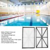 4PCS Pool Cleaner Filters Replacement 3 Layer Washable For Aquavac Robot ZXS