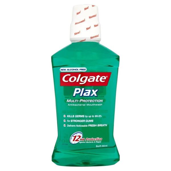 Colgate Plax Multi-Protection Soft Mint Mouthwash (500ml)