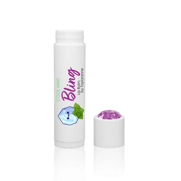 Cool Mint Bling Lip Balm By Tayloranne