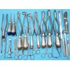 GERMAN 74 PC ORAL DENTAL SURGERY EXTRACTING ELEVATORS FORCEPS INSTRUMENT KIT SET
