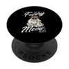 Not So Funny Meow Super State Trooper Designer PopSockets Swappable PopGrip