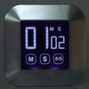 Nikou Touch Screen Kitchen Timer Digital Timer with Large LED Display Electronic Cooking Reminder