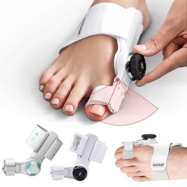 Pain Relief Support Big Toe Champ Bunion Straightener Toechamp Hallux Corrector