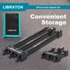 Libraton Impact Grade Socket Adapter Set, 3" 6", Drill Socket Adapter, Impact Socket Adapter, Socket Driver Adapter, Drill Socket Adapter Extension, with Storage Bag