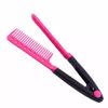 V Type Foldable Clamp Straightening Comb