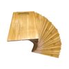 Bulk Plain Bamboo Cutting Board (Set of 24) | For Customized, Personalized En...