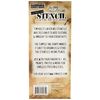 Stampers Anonymous Tim Holtz Stencils Scribbles, 4.125 x 8.5
