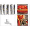 Starlight Charcoal, 2 Box, 20 Rolls, 200 Tablets