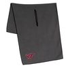Team Effort Virginia Tech Hokies Grey Microfiber Towel