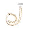 Hamy Sorureda! Shoulder Strap, Chain/Pearl