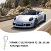 NIYATA Tow Rods, Tow Bar, Tow Hook, Tow Hook Tow Bar for E81 E87 E88 E82 E30 E36 E46 E93 E92 E60 E64 Tow Hook 72157070643 Tow Eye
