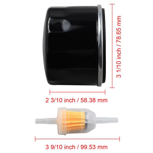 AM125424 Oil Filter GY20577 Compatible with John Deere Tractor D100 D105 D110 D120 D125 D130 D140 D150 D155 D160 D170 Replace LG492932S 492932S AM116304